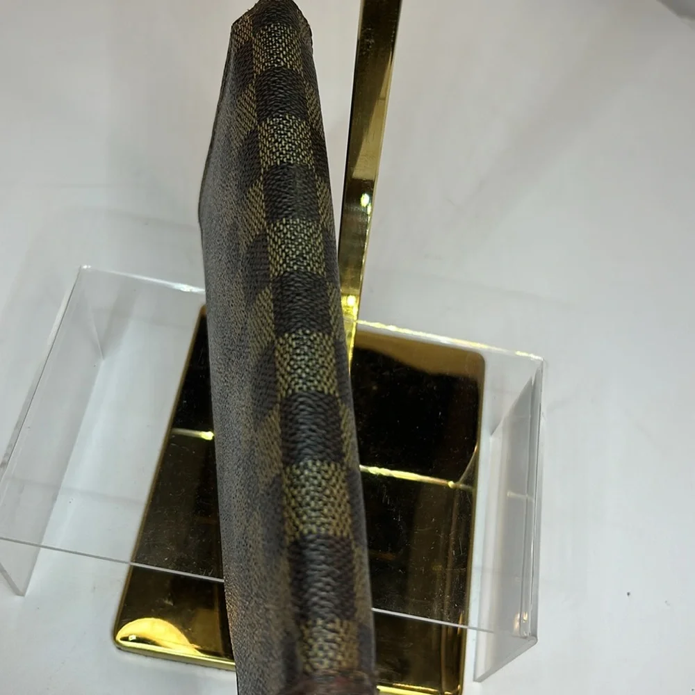 Louis Vuitton Brazza Demier Ebene Wallet